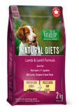 Nourriture sèche pour chiens formule agneau et lentilles Vitalife, 2 kg  | VitaLifenull