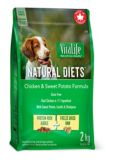 Nourriture pour chiens formule poulet et patates douces Vitalife, 2 kg | VitaLifenull