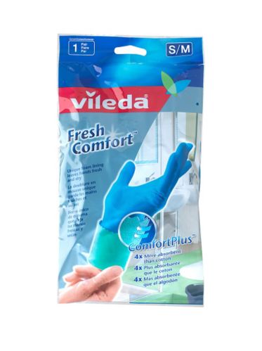 Vileda Comfort Dishwashing & Cleaning Gloves Product image