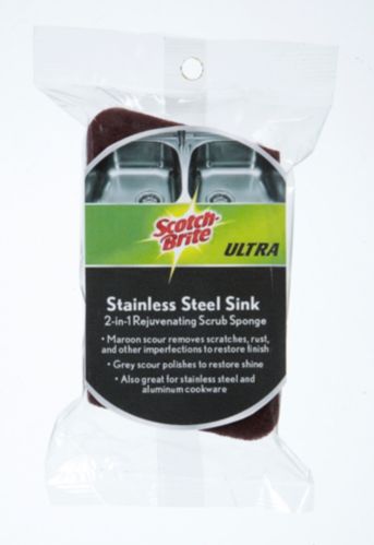 Scotch-Brite Stainless Steel Sink Ultra Sponge Product image