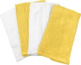 Lavettes Cuisinart en tissu éponge, jaune, paq. 8 | Cuisinartnull