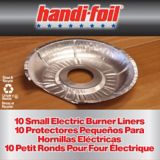 Handi Foil Small Electric Burner Liners 10 Pk Canadian Tire