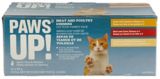 PAWS UP! Cat Food Meaty Variety, 12-pk | Paws Upnull