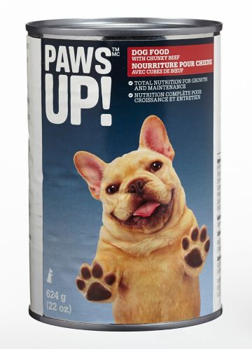 PAWS UP! Chunky Beef Stew, 624-g Product image