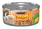 Friskies Tasty Treasure Chicken with Liver Cat Food, 156-g | Friskiesnull