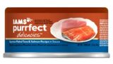 Iams Purrfect Delicacies, thon et saumon, 2,5 oz | Iamsnull