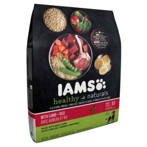 Iams Grain Free Naturals Lamb & Rice, 4.2 kg Product image