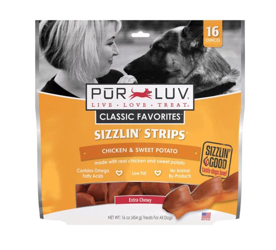 Pur Luv Large Sizzlin Strips, 16-oz Product image