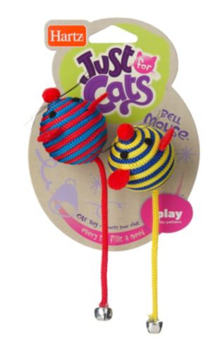 Hartz Just for Cats Bell Mouse Cat Toy Product image