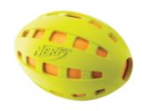 Ballon de football à froissement pour chiens Nerf, vert | NERFnull