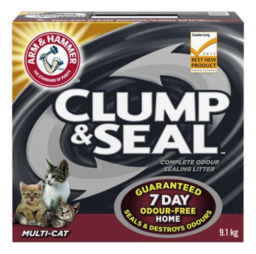 Arm & Hammer Clump & Seal Multi-Cat Formula, 9.1kg Product image