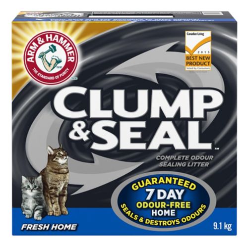 Arm & Hammer Clump & Seal Fresh Formula Cat Litter, 9.1-kg Product image