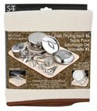 s&t Extra-Large Grey Dish Drying Mat | S&Tnull