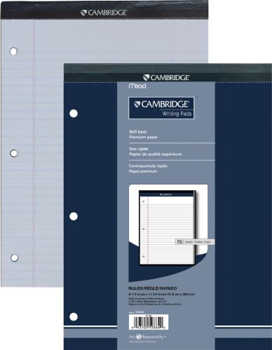 Cambridge 3-Hole Headstrip Office Pads Product image