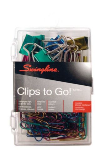 Swingline Clips to Go, 100-pk Product image