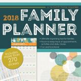 Dateworks 2018 Family Planner Wall Calendar | Dateworksnull