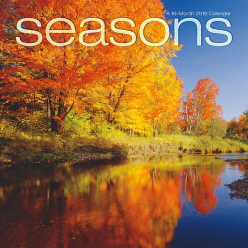 2018 Seasons Wall Calendar Product image