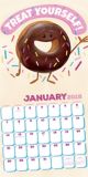 2018 Emoji Movie Wall Calendar | Dateworksnull