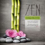 2018 Zen Wall Calendar, Bilingual | Dateworksnull