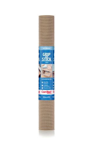Contact Grip-N-Stick Liner, Taupe, 18-in x 4-ft Product image