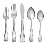 CANVAS Madison 18/10 Stainless Steel Flatware Set, 50-pc | CANVASnull