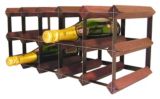 15-Bottle Wine Rack