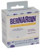 Bernardin Dissolvable Labels, 60-pk | Bernardinnull