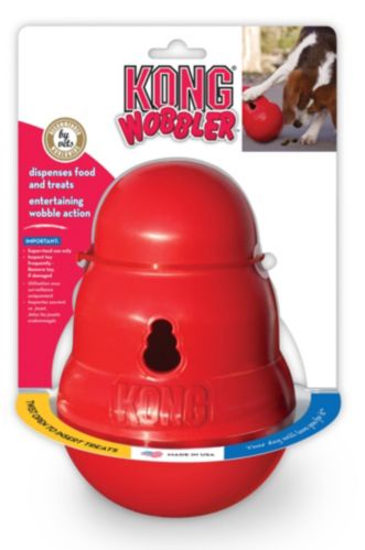 Kong Wobbler Dog Toy Product image