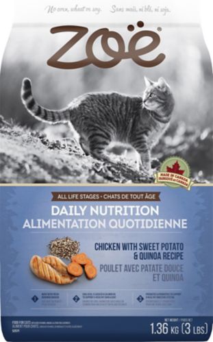 Nourriture sèche pour chats Zoë Alimentation quotidienne, 1,3 kg Image de l’article