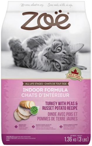 Zoe Indoor Formula Dry Cat Food, 1.3-kg Product image