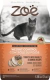 Nourriture sèche pour chats Zoë Contrôle du poids, 1,3 kg | Zoenull