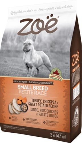 Zoe Small Breed Dog Food, Turkey, 2-kg Product image