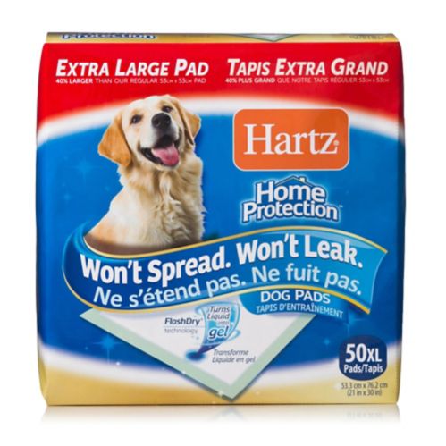 Hartz Home Protection XL Dog Pads, 50-pk Product image