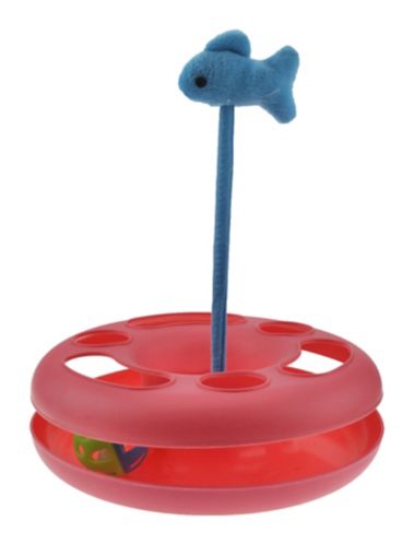 PAWS UP! Track Ball with Swatter Cat Toy Product image