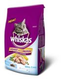 Whiskas Oral Care Dry Cat Food, 3-kg | Whiskasnull
