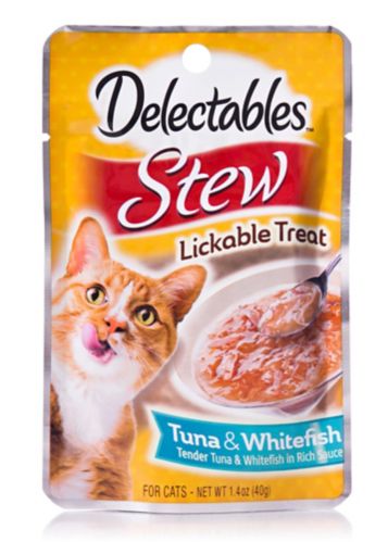 Delectable Stew Tuna and Whitefish, 40-g Product image