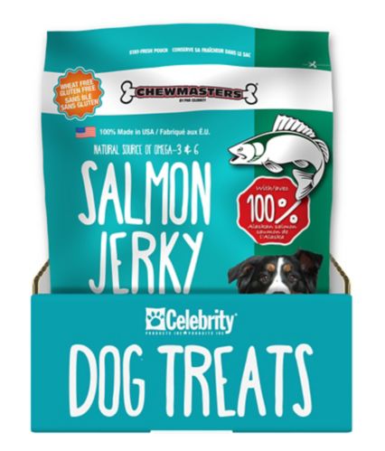 Chewmasters Salmon Strips, 170-g Product image