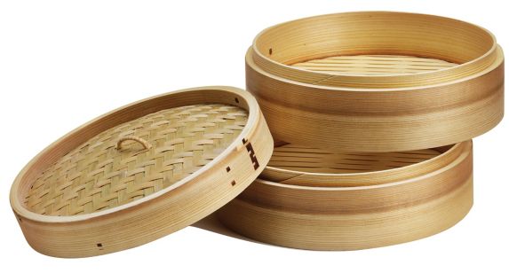 PAO! Bamboo Steamer, 10-in Product image