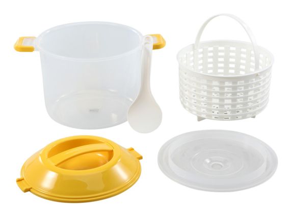 PAO! Microwave Rice Steamer Product image