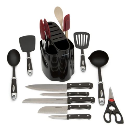 Farberware Knife Set with Kitchen Accessories, 28-pc Product image