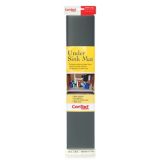Under the Sink Graphite Mat, 24-in x 48-in | Con-Tactnull