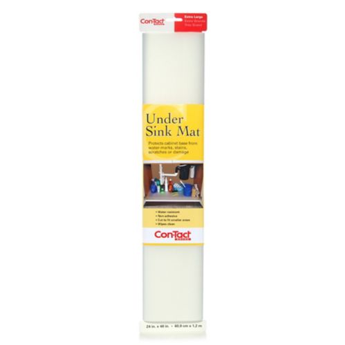 Under the Sink Clear Mat, 24-in x 48-in Product image