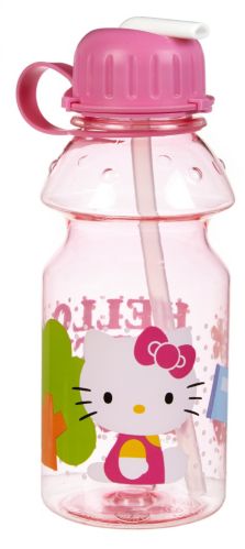 Hello Kitty 14-oz Straw Bottle Product image