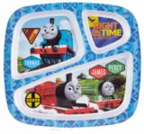 Thomas the Train 3-Section Plate | Thomas and Friendsnull