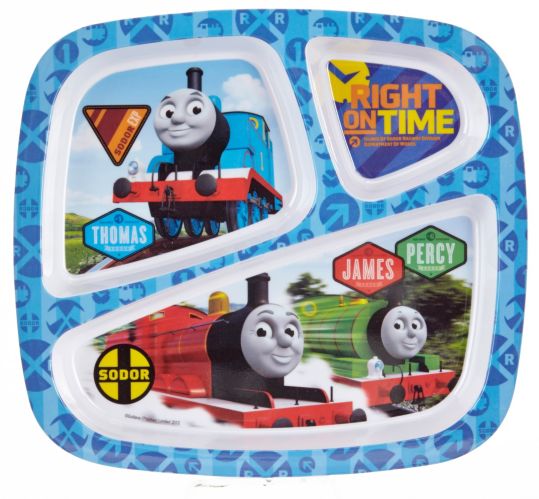 Thomas the Train 3-Section Plate Product image