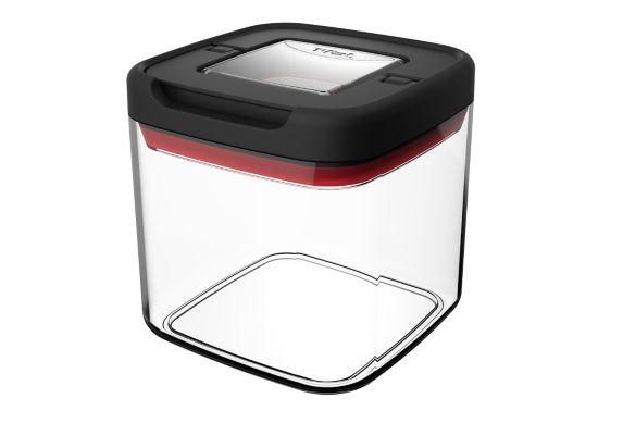 T-fal Square Plastic Canister Product image