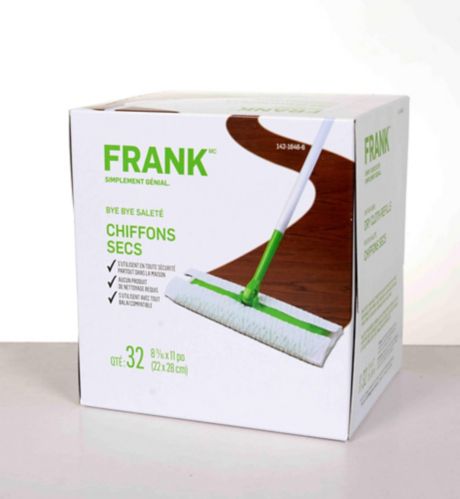 FRANK Dry Cloth Refills, 32-ct Product image