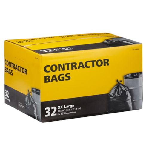 Contractor Bags, 133-L, 32-pk Product image