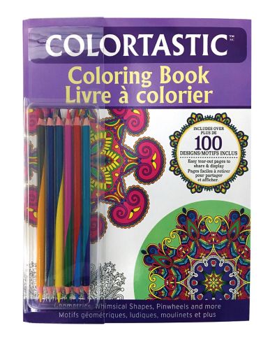 Colortastic Adult Colouring Book Product image