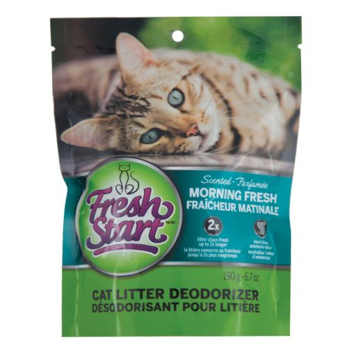 Fresh Start Cat Litter Deodorizer, 190g Product image